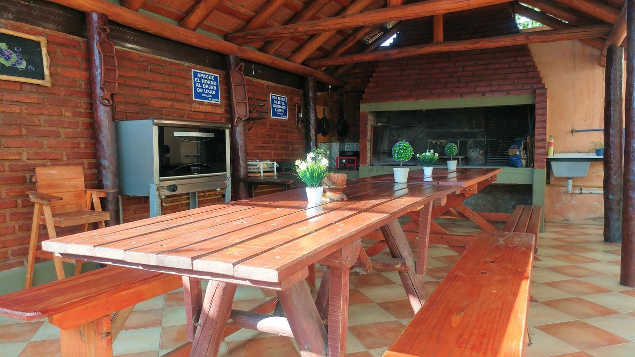 Апарт отель Bungalows Punta Azul Вилья-Карлос-Пас Экстерьер фото