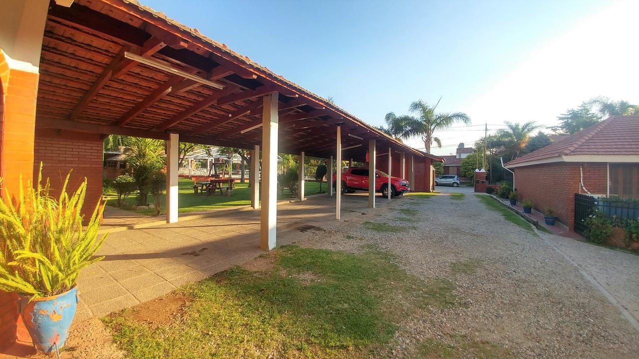 Апарт отель Bungalows Punta Azul Вилья-Карлос-Пас Экстерьер фото