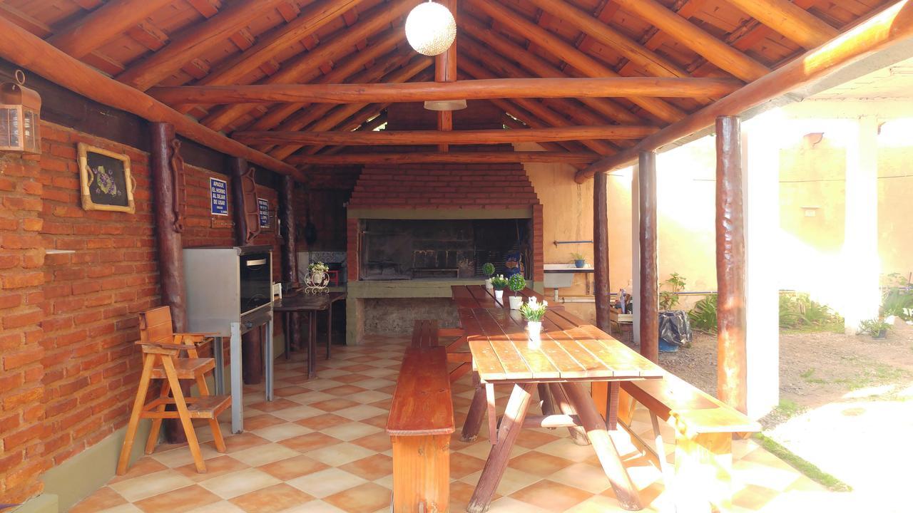 Апарт отель Bungalows Punta Azul Вилья-Карлос-Пас Экстерьер фото