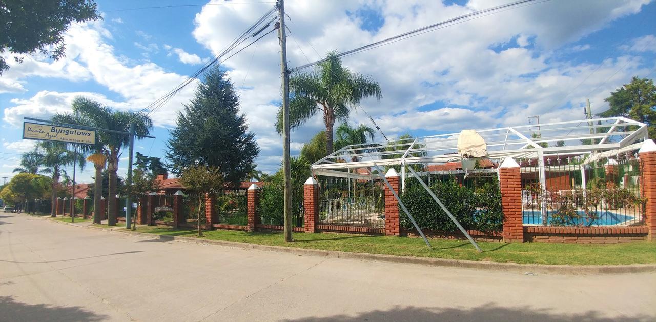 Апарт отель Bungalows Punta Azul Вилья-Карлос-Пас Экстерьер фото